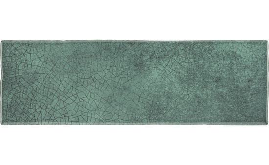 Wandfliese emerald green 6.5 x 20 cm
