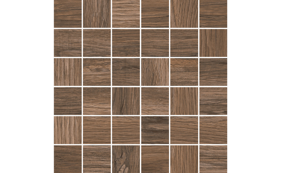 Mosaik dunkelbraun 30 x 30 cm