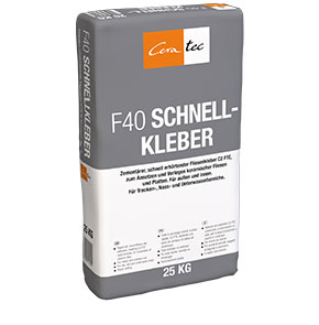 F40 Schnellkleber